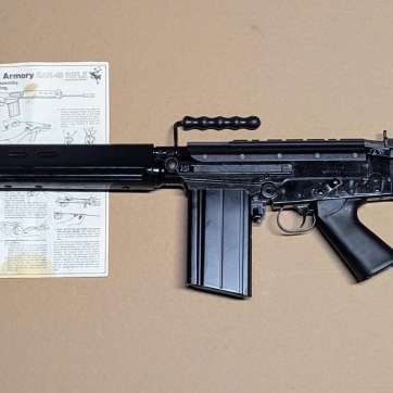 SAR-48 308/7.62mm,1005-SA-48-Match, one mag